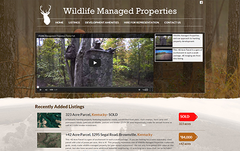 Wildlife Managed Properties
